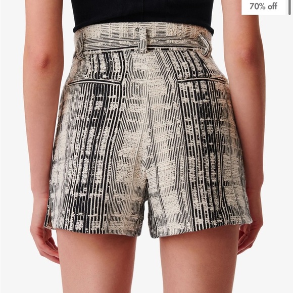 IRO Quanira Tweed High Waisted Shorts - Picture 3 of 11